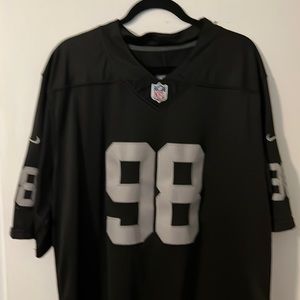 Used great condition Nike Maxx Crosby jersey.